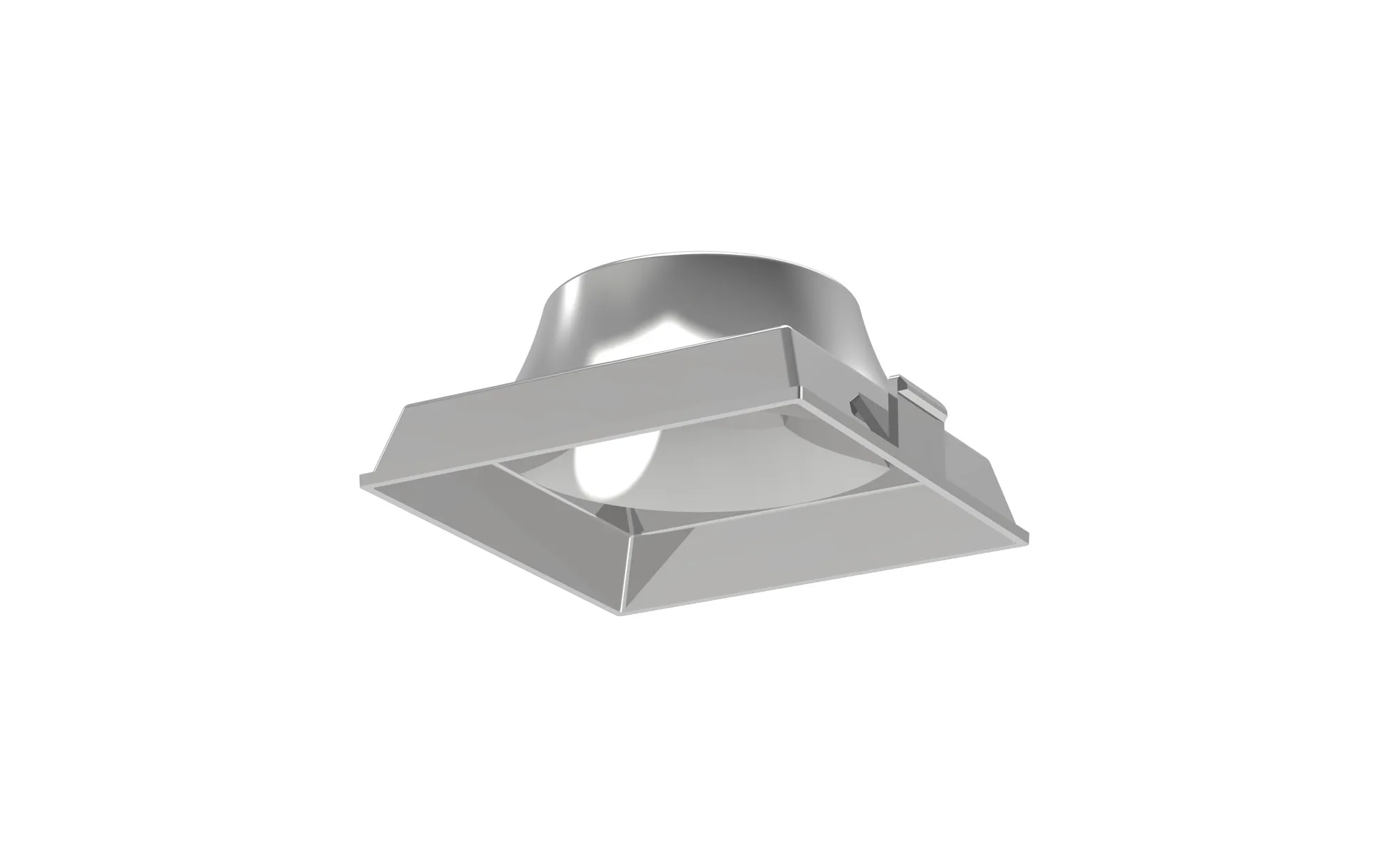 M9726  Sunrise 8W Square Led Spot light Inner Reflector,Chrome